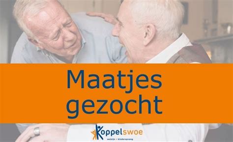 betaald maatje worden|Sociale maatjes gezocht voor ouderen